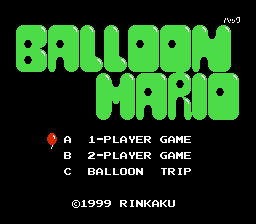 Balloon Mario